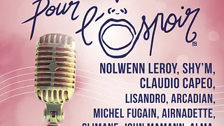 LEURS VOIX POUR L'ESPOIR - Concert caritatif contre le cancer du pancréas