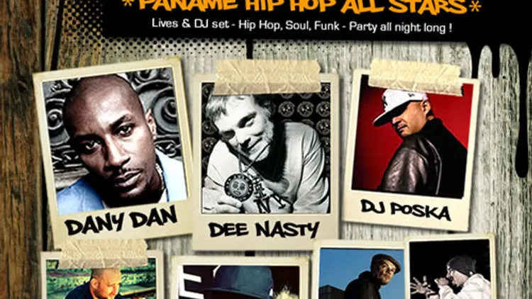 Paname Hip Hop All Stars