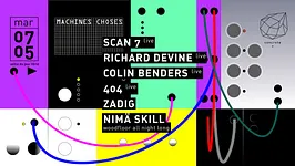 Machines Choses: Scan 7, Richard Devine, Colin Benders