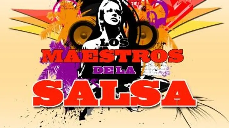 LOS MAESTROS DE LA SALSA
