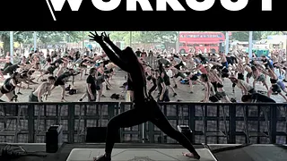 METAL WORKOUT sport & yoga + METAL au BATACLAN
