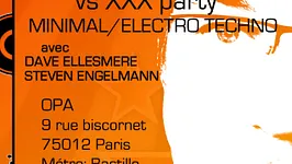 MINIMALYSE THIS invite "XXX parties"