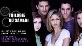 Trilogie du Samedi // Nuit 90s - 2000s du Supersonic