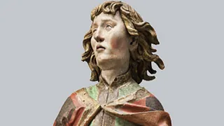 Sculptures Souabes De La Fin Du Moyen Âge
