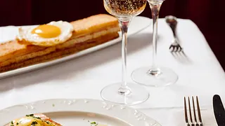 Formule tout champagne du brunch "Rive Gauche"