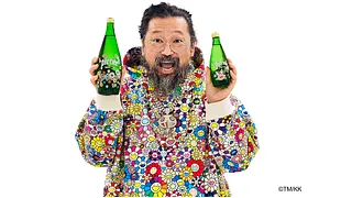PERRIER® présente sa collaboration avec Takashi Murakami à Paris du 4 au 5 juin 2021