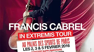 Francis Cabrel en concert