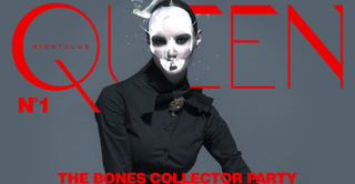 The Bones Collector Party : soirée Halloween au Queen