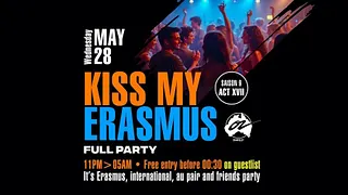 Kiss my Erasmus @ Café OZ