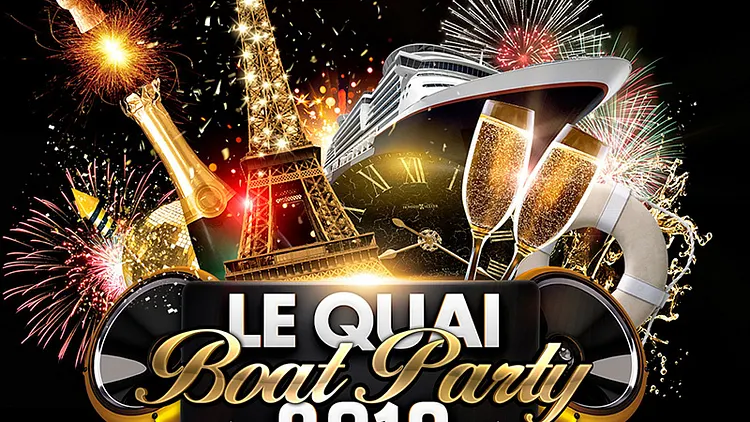 PARIS "BOAT PARTY" 2016