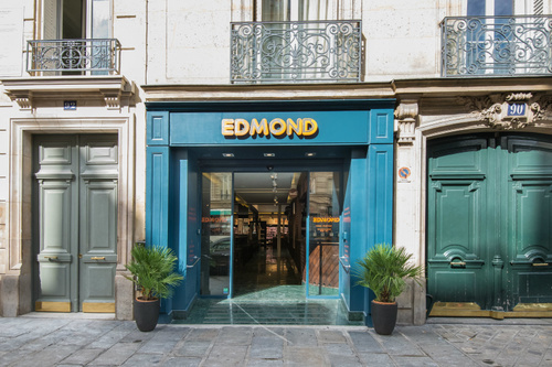 Edmond Restaurant Shop Paris
