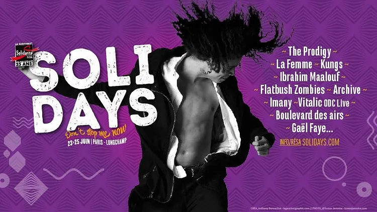 Solidays 2017