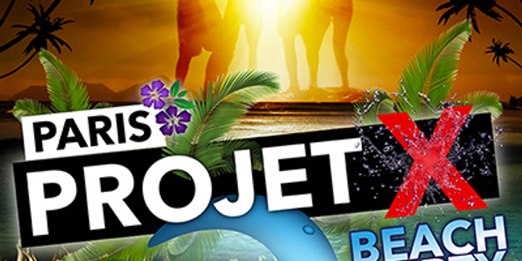 Projet X Beach Party