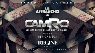CAMRO LIVE CHEZ REGINE LES AFFRANCHIS
