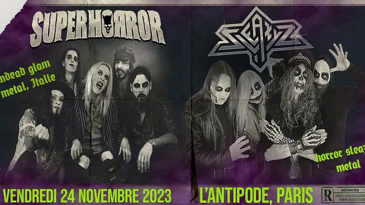 Sleazyz + Superhorror