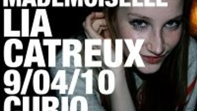 BM présente Mademoiselle Lia Catreux