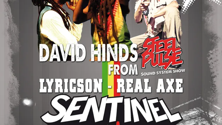 DAVID HINDS(Steel Pulse),LYRICSON,SENTINEL..PARIS