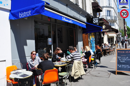 Les Dégommés Restaurant Bar Paris