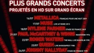 Led Zeppelin - Olympia Ecran Live