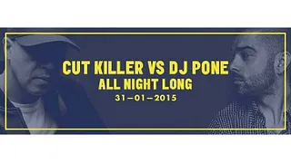 Cut Killer & DJ Pone en concert