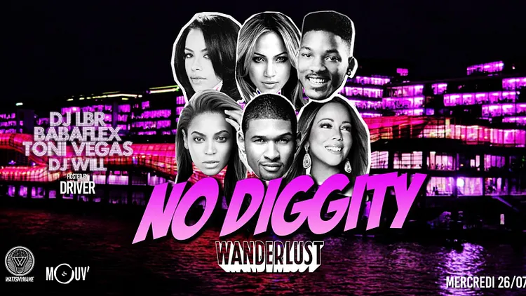 NO Diggity x Wanderlust