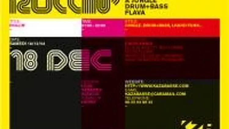 Rollin', a jungle drum & bass flava