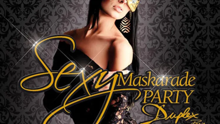 SEXY MASKARADE PARTY