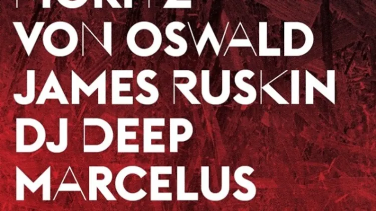 Tresor.Berlin : Moritz von Oswald, James Ruskin, DJ Deep, Marcelus