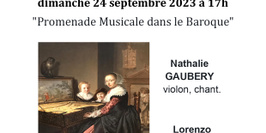 Promanade musicale dans le baroque