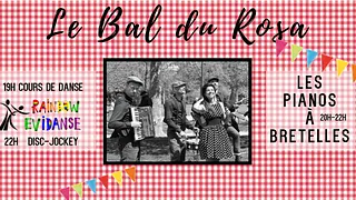Le Bal du Rosa : les Pianos à Bretelles