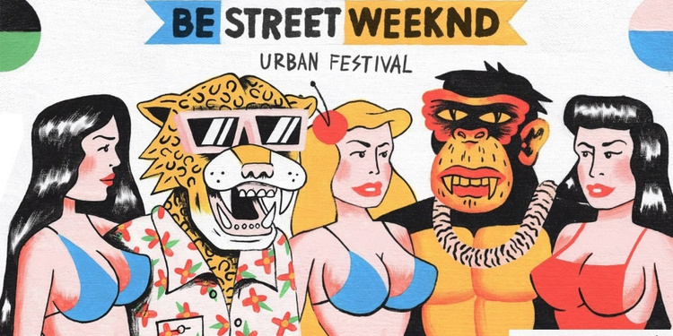 Be Street Weeknd 2015 - Urban Festival