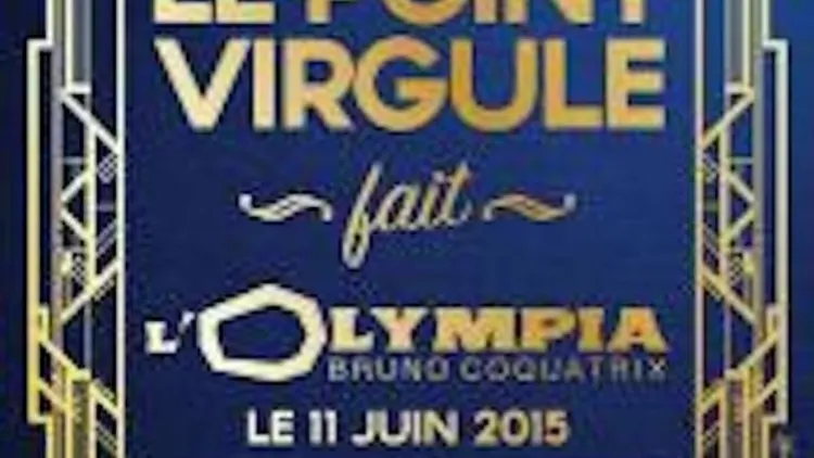 Le Point Virgule fait l'Olympia - 8ème édition
