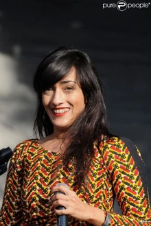Hindi Zahra en concert