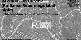 RUTILANCE w/ DJ Steaw, Gunnter, Cinthie, Mara Lakour