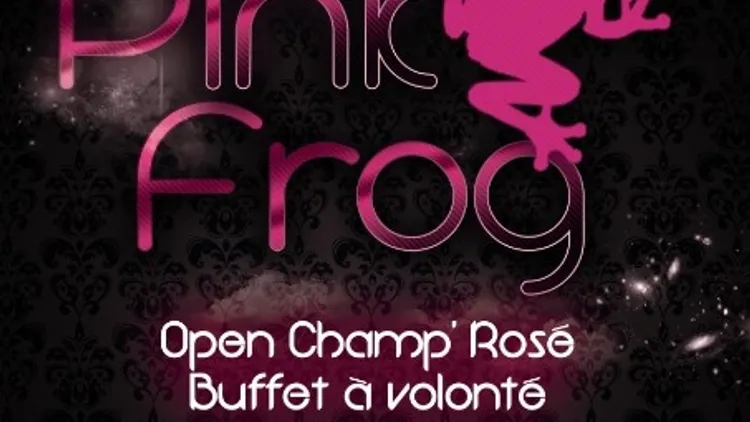 Before Pink Frog - 4 Filles = 1 Bouteille Offerte