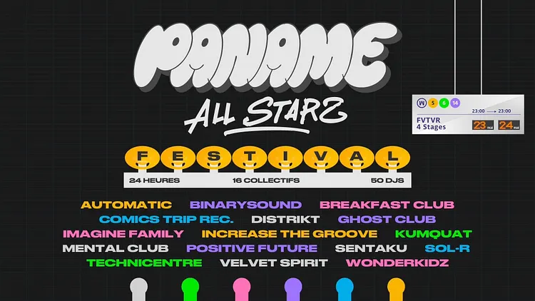 Paname All Starz Festival : 24h, 16 Collectifs