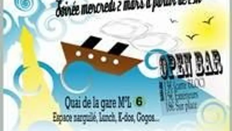 Croisière Open Bar