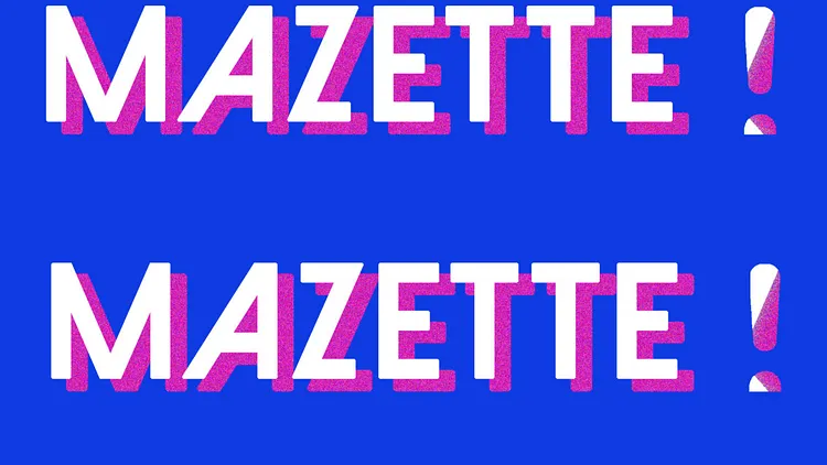 Mazette Zouz Sûres