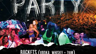 NYE 2014/15 Full Moon Party in Belushi's Paris Gare du Nord