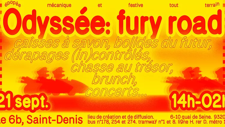 Fury Road au 6b ! 🏎️