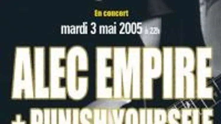 Alec Empire+punish Yourself