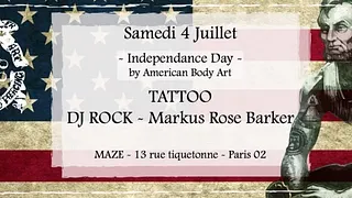 INDEPENDANCE DAY USA
