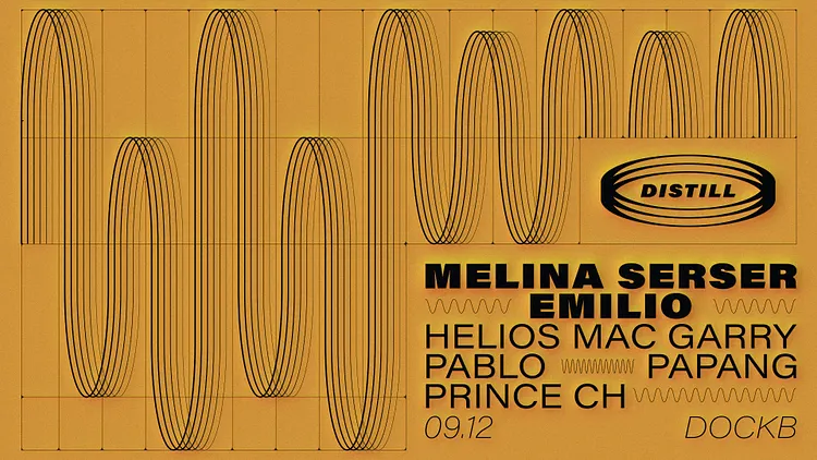 Distill invite Melina Serser & Emilio