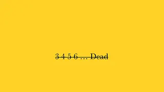 Exposition – « 3 4 5 6 … Dead » de Julian Demontelle et Maximilien Gremaud