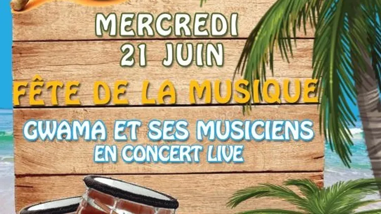 Fête de la musique à La Créole