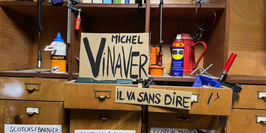 Festival Michel Vinaver, il va sans dire Lecture d’extraits choisis de Écrits sur le théâtre