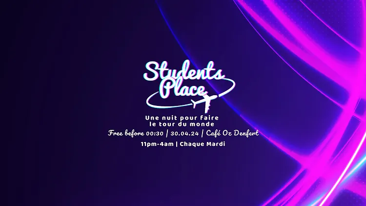 STUDENTS PLACE PARTY 🔥!