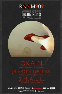 Room909 : Okain, JR From Dallas, S.M.A.L.L