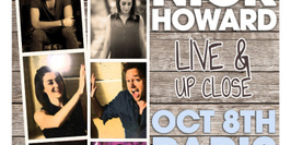 Nick Howard and Hannah Trigwell Live & Up Close Tour