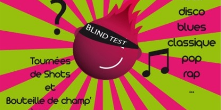 Soirée Blind test musical